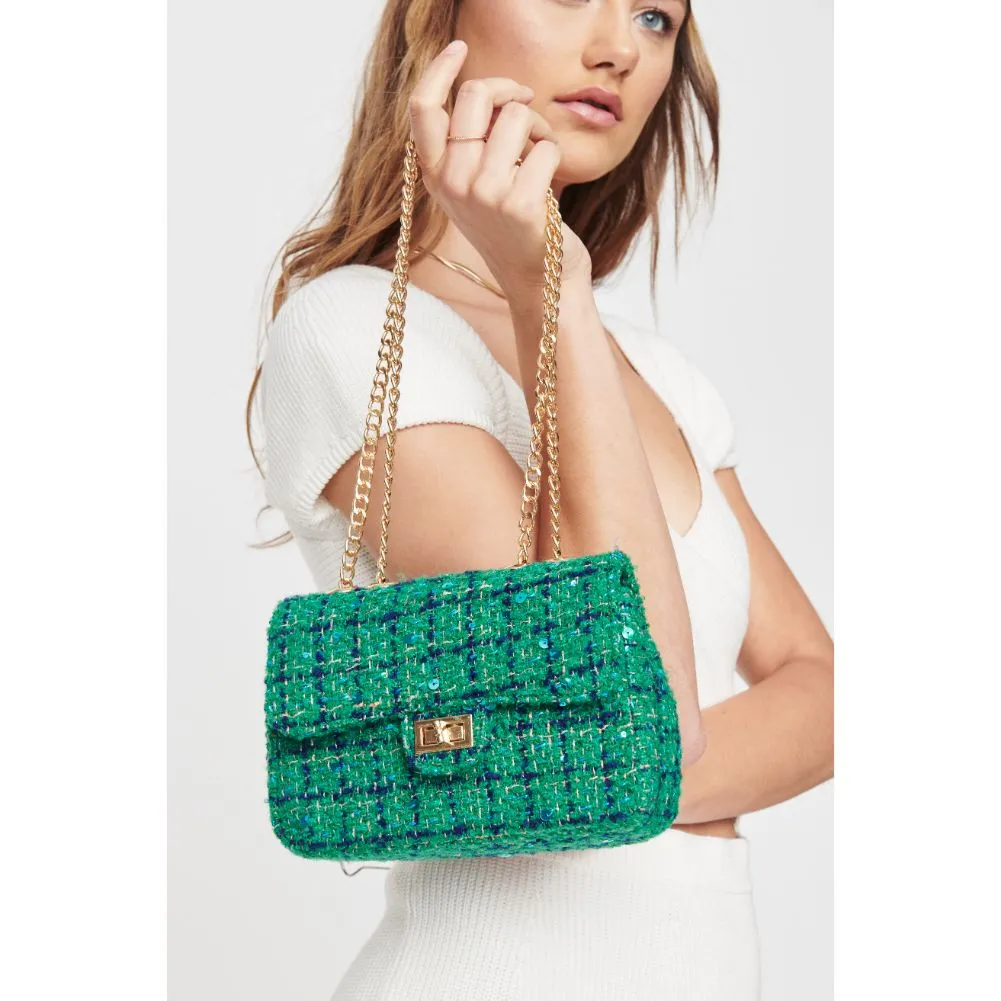 Camille Tweed Crossbody