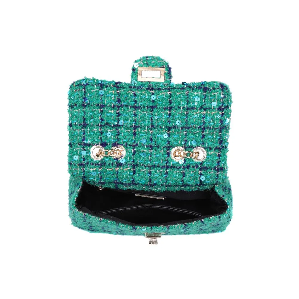 Camille Tweed Crossbody