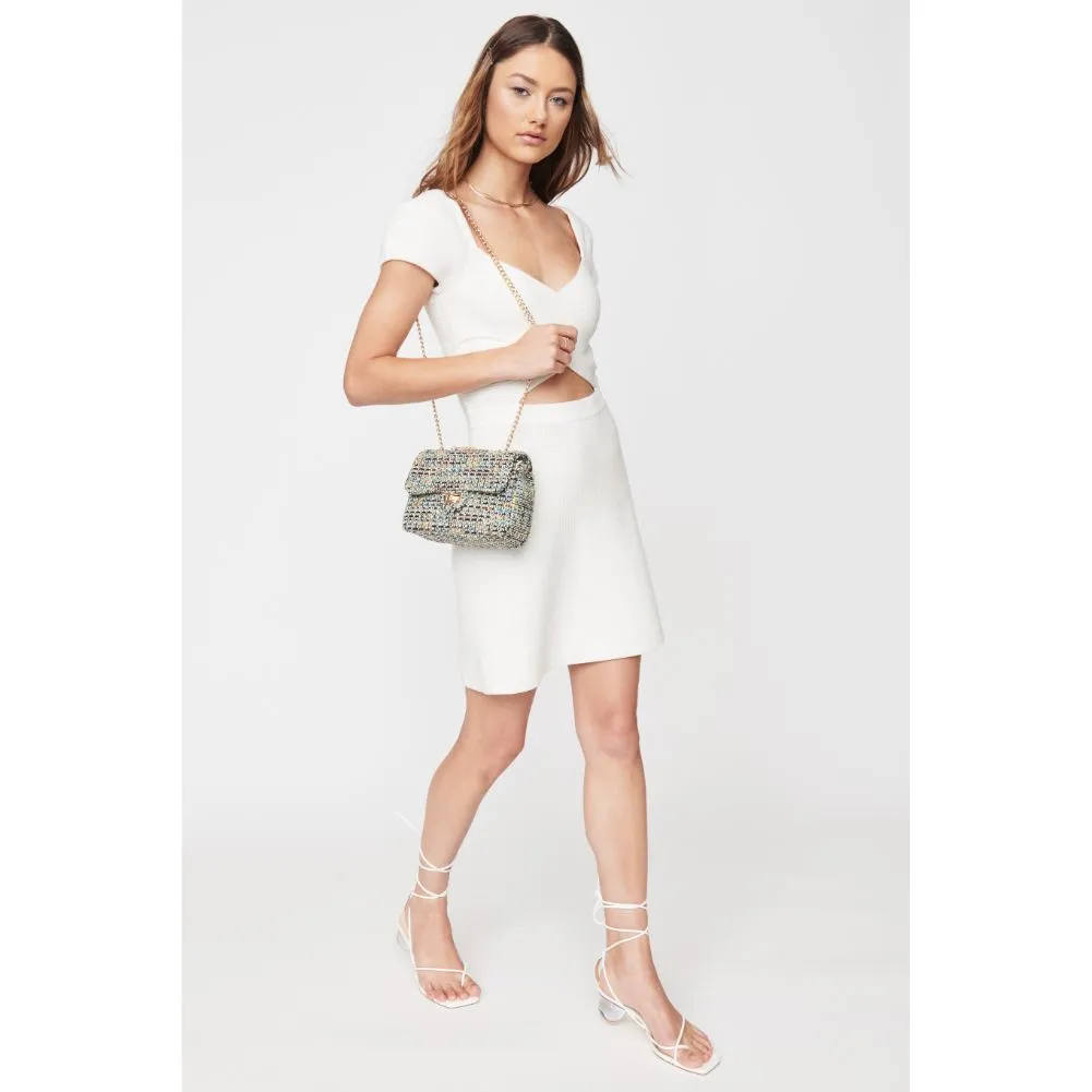 Camille Tweed Crossbody