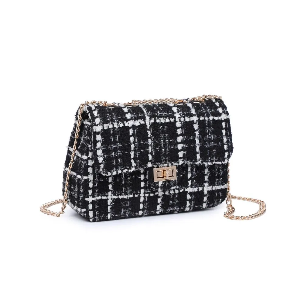 Camille Tweed Crossbody