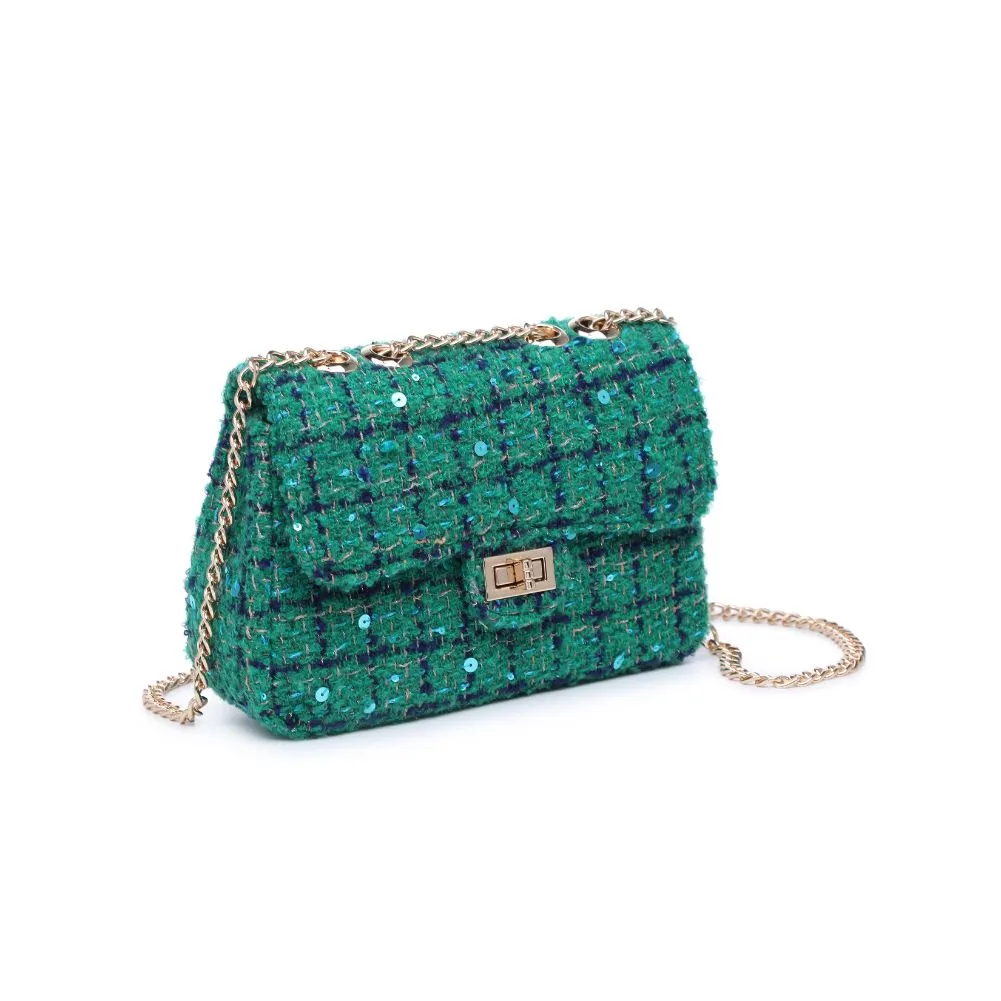 Camille Tweed Crossbody
