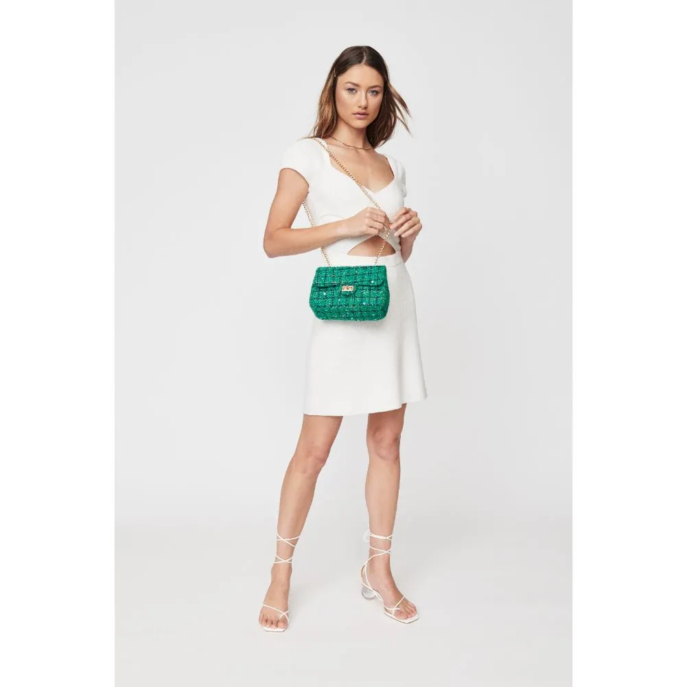 Camille Tweed Crossbody