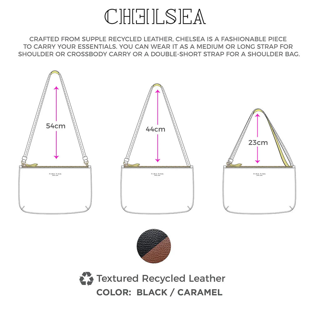 CHELSEA 3-Way WOS Black
