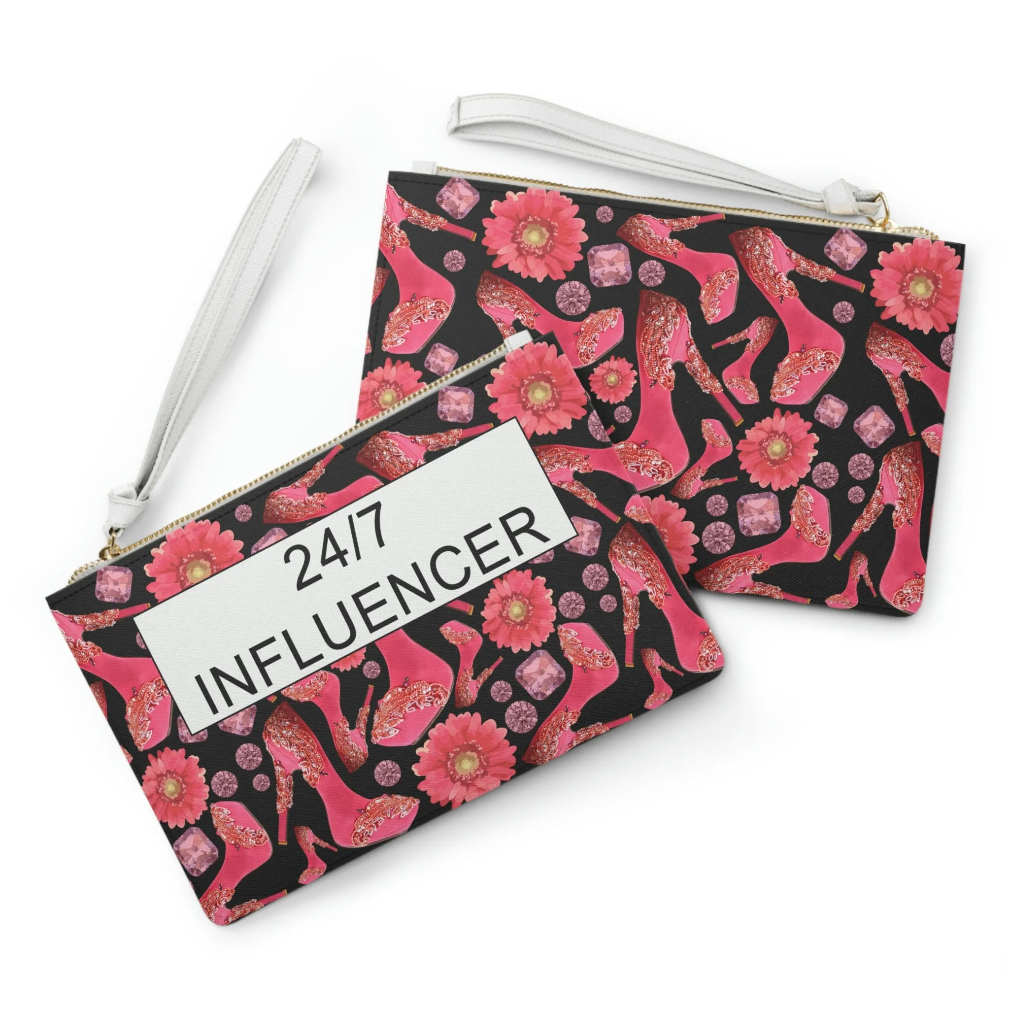 Clutch Bag '24/7 Influencer'