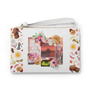 Clutch Bag 'Ibiza life'