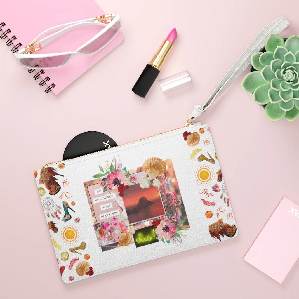 Clutch Bag 'Ibiza life'