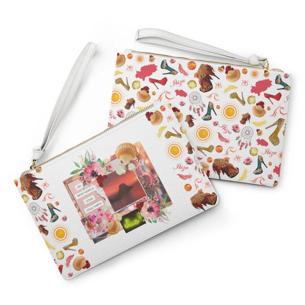 Clutch Bag 'Ibiza life'