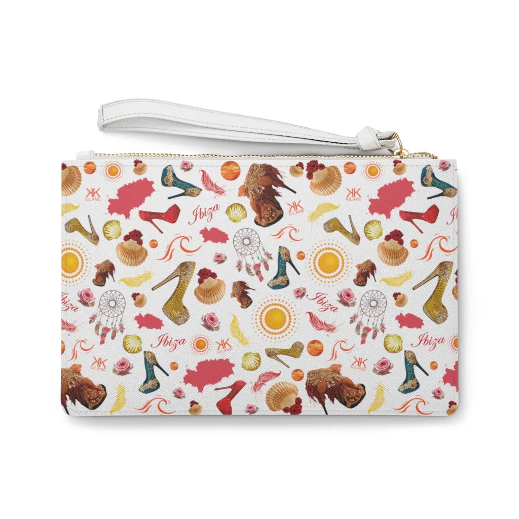 Clutch Bag 'Ibiza life'