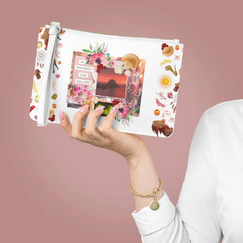 Clutch Bag 'Ibiza life'