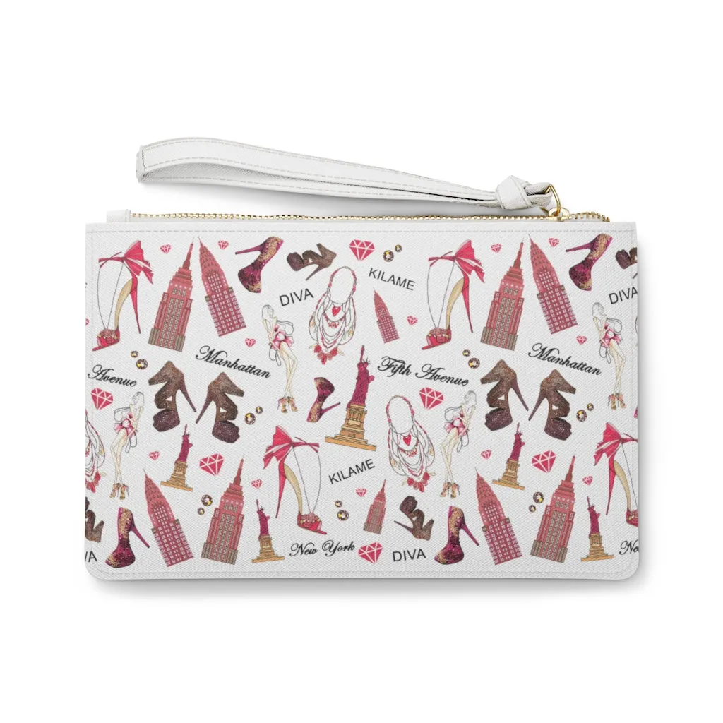 Clutch Bag 'Manhattan Diva'