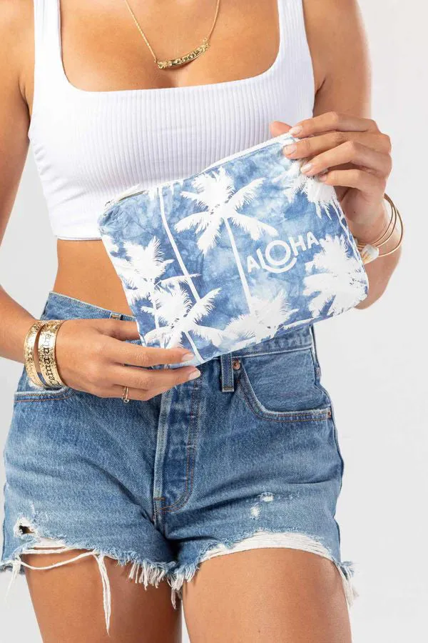Coco Palms Small Pouch