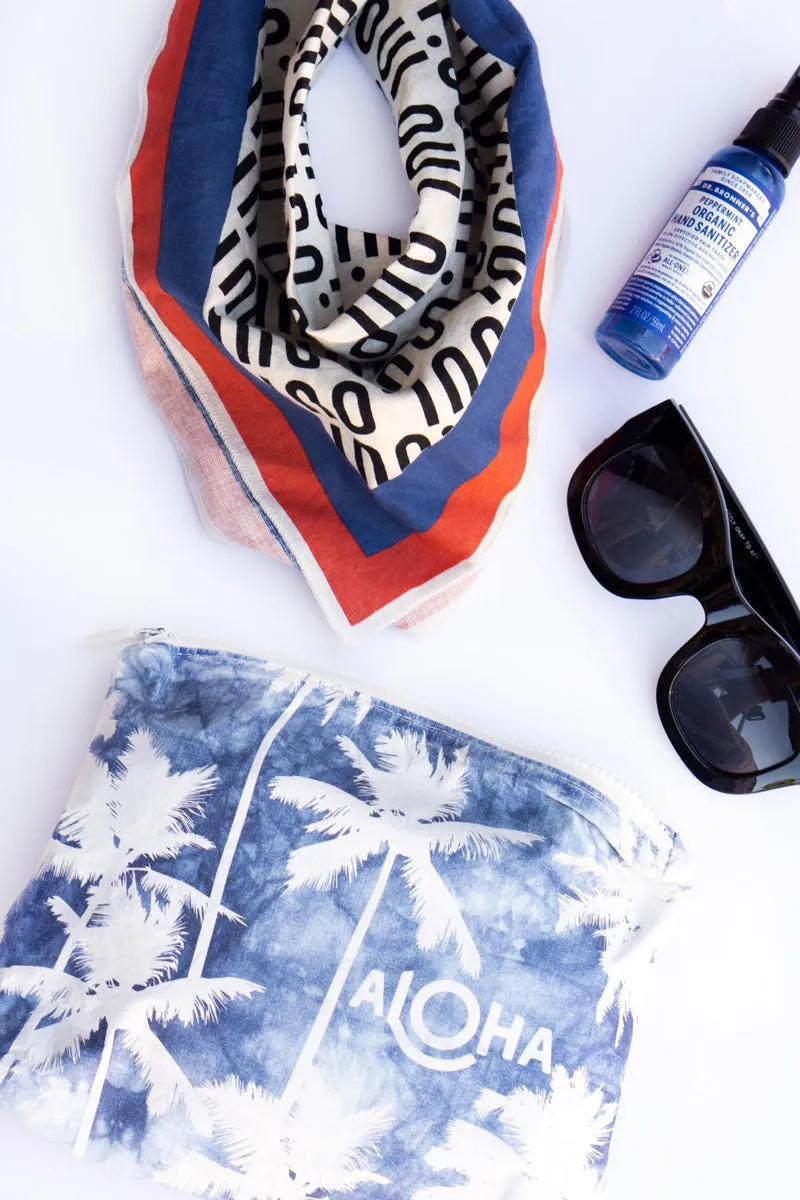 Coco Palms Small Pouch