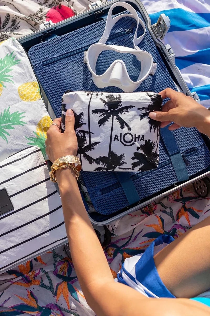 Coco Palms Small Pouch