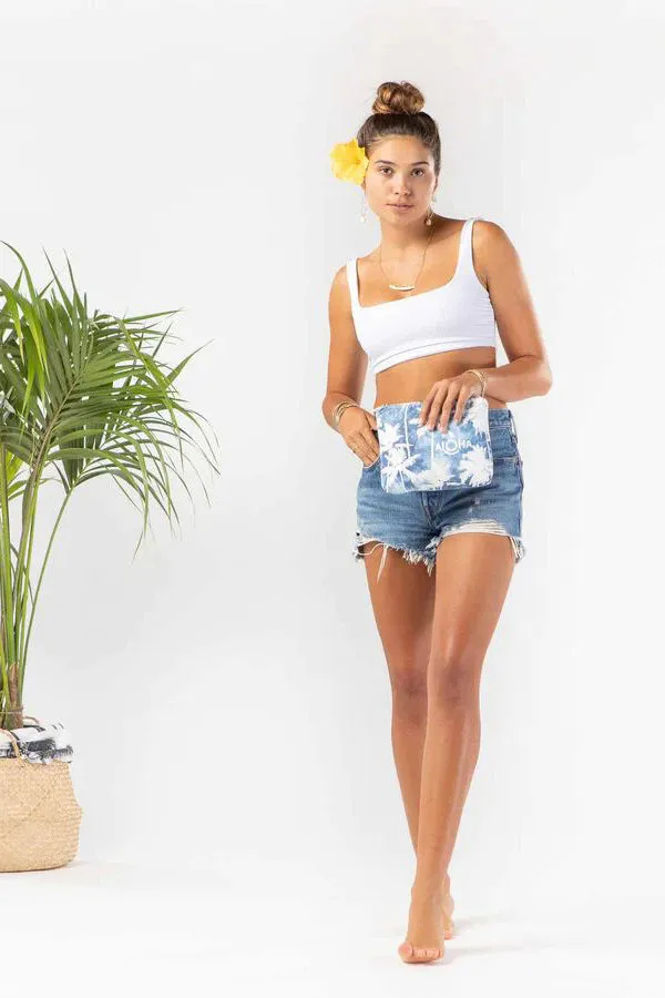 Coco Palms Small Pouch
