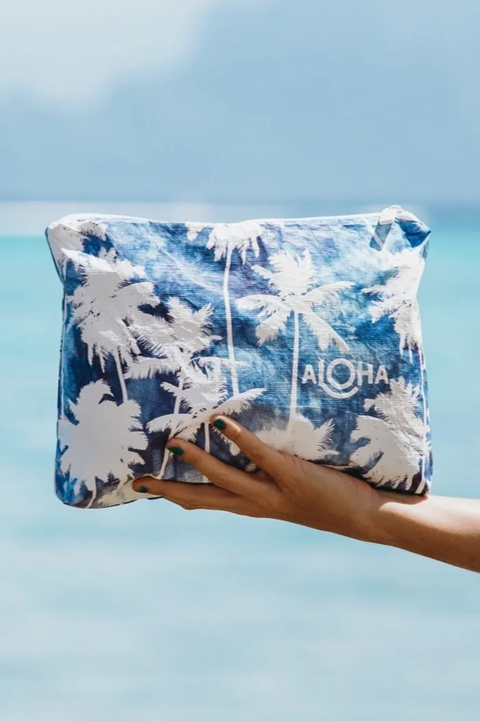 Coco Palms Small Pouch