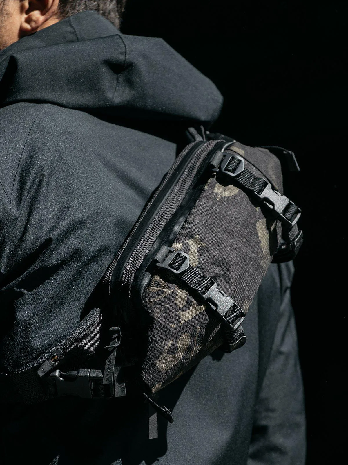 Code Of Bell X-POD Sling Pack Small Multicam Black
