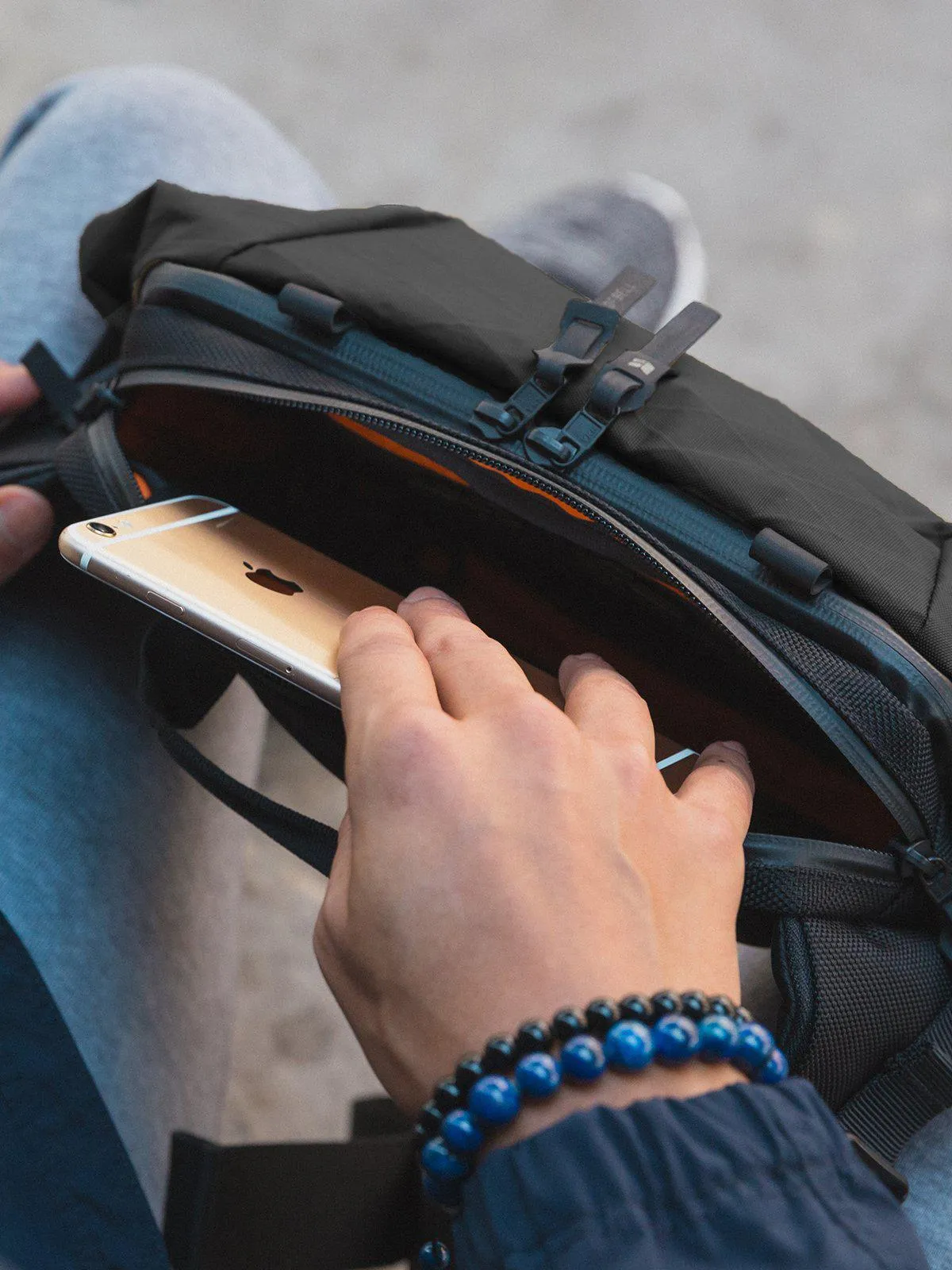 Code Of Bell X-POD Sling Pack Small Pitch Black
