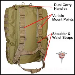 Combat Trauma Medical Bag