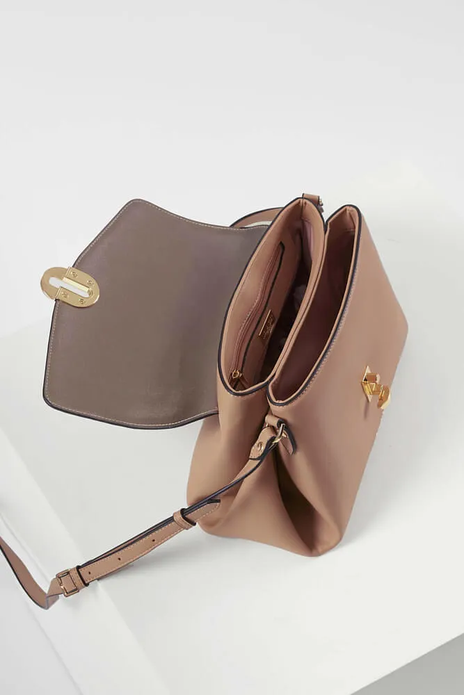 Cordelia Mocha Crossbody