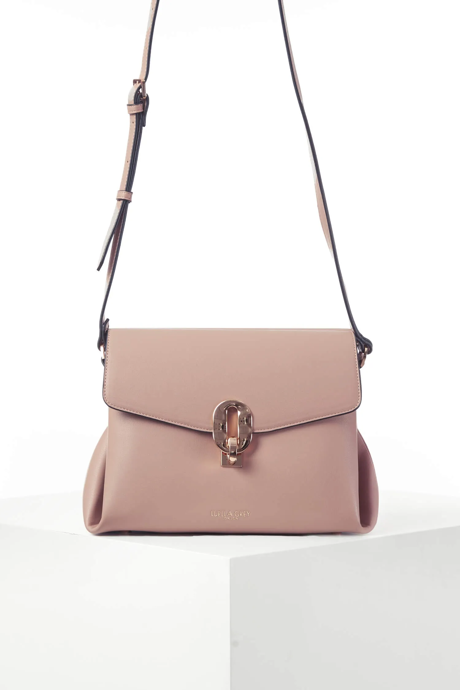 Cordelia Mocha Crossbody