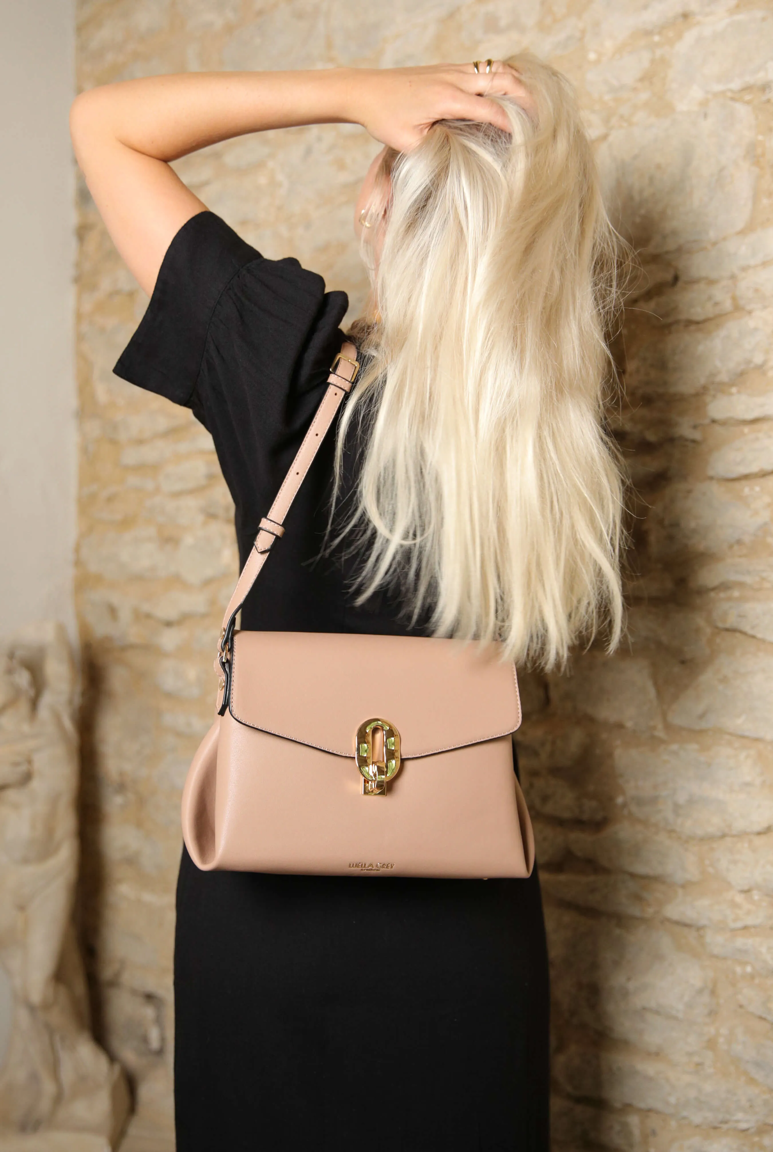 Cordelia Mocha Crossbody