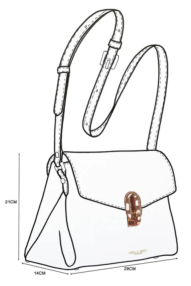 Cordelia Mocha Crossbody
