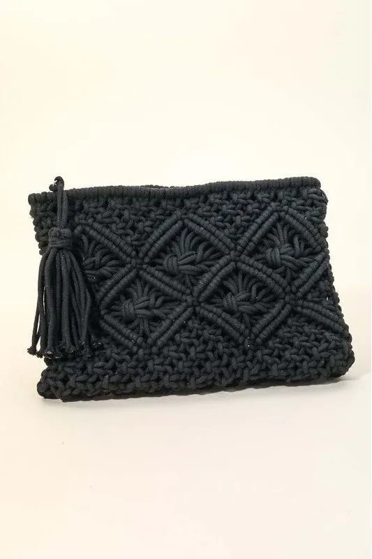 Crochet Clutch