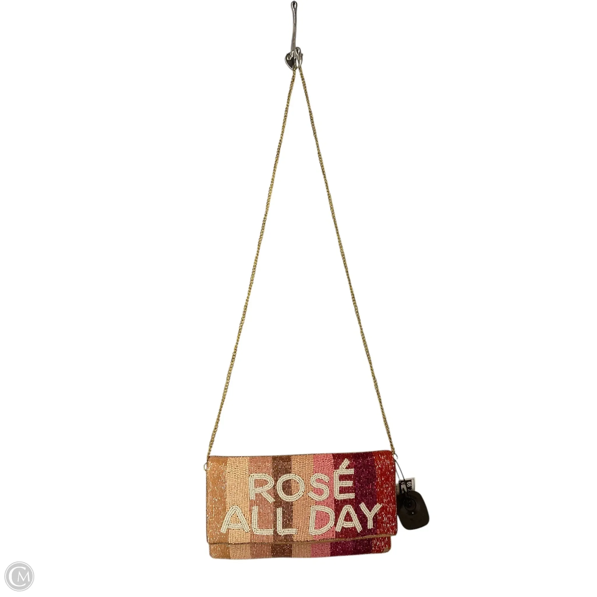 Crossbody By Clothes Mentor, Size: Medium