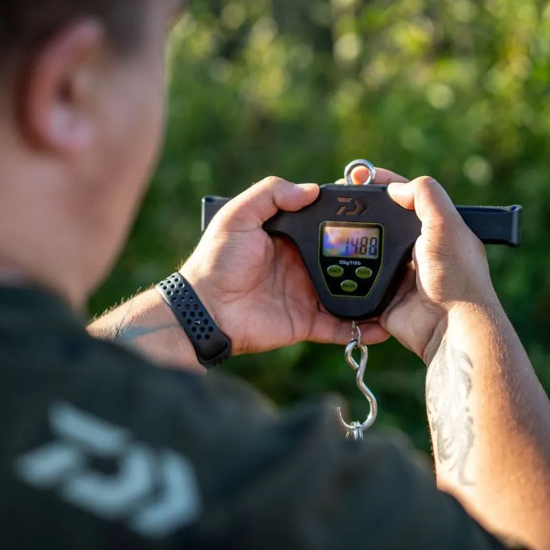 Daiwa Digital T-Bar Scales 50kg