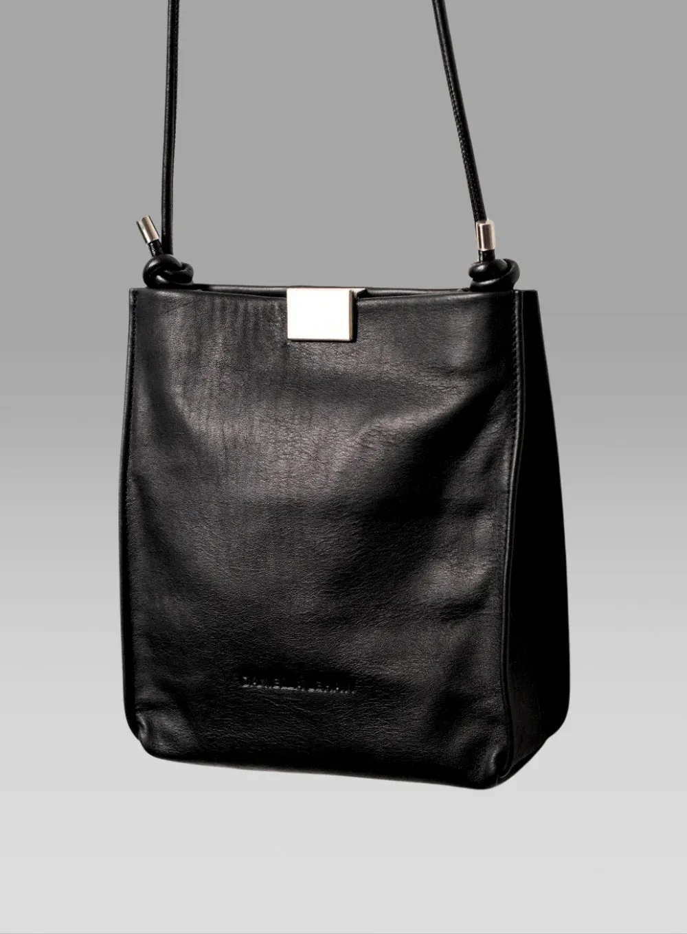 DANIELLA LEHAVI | Black Capri Crossbody