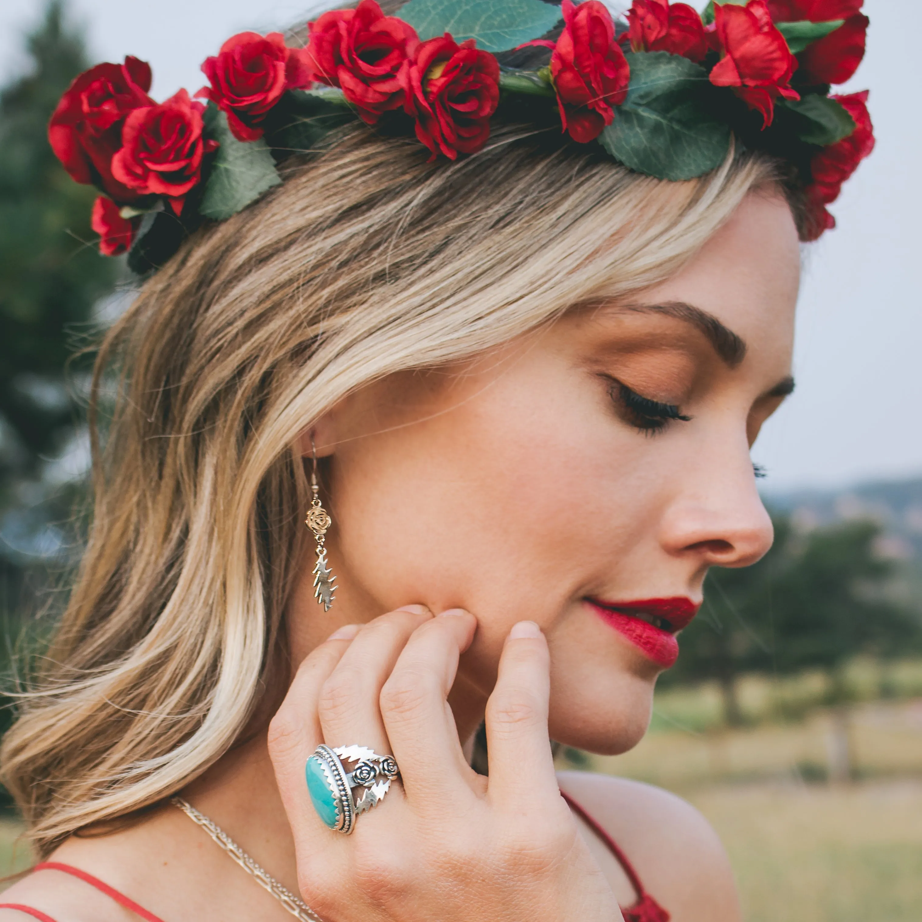 Delilah Jones Earrings | Silver