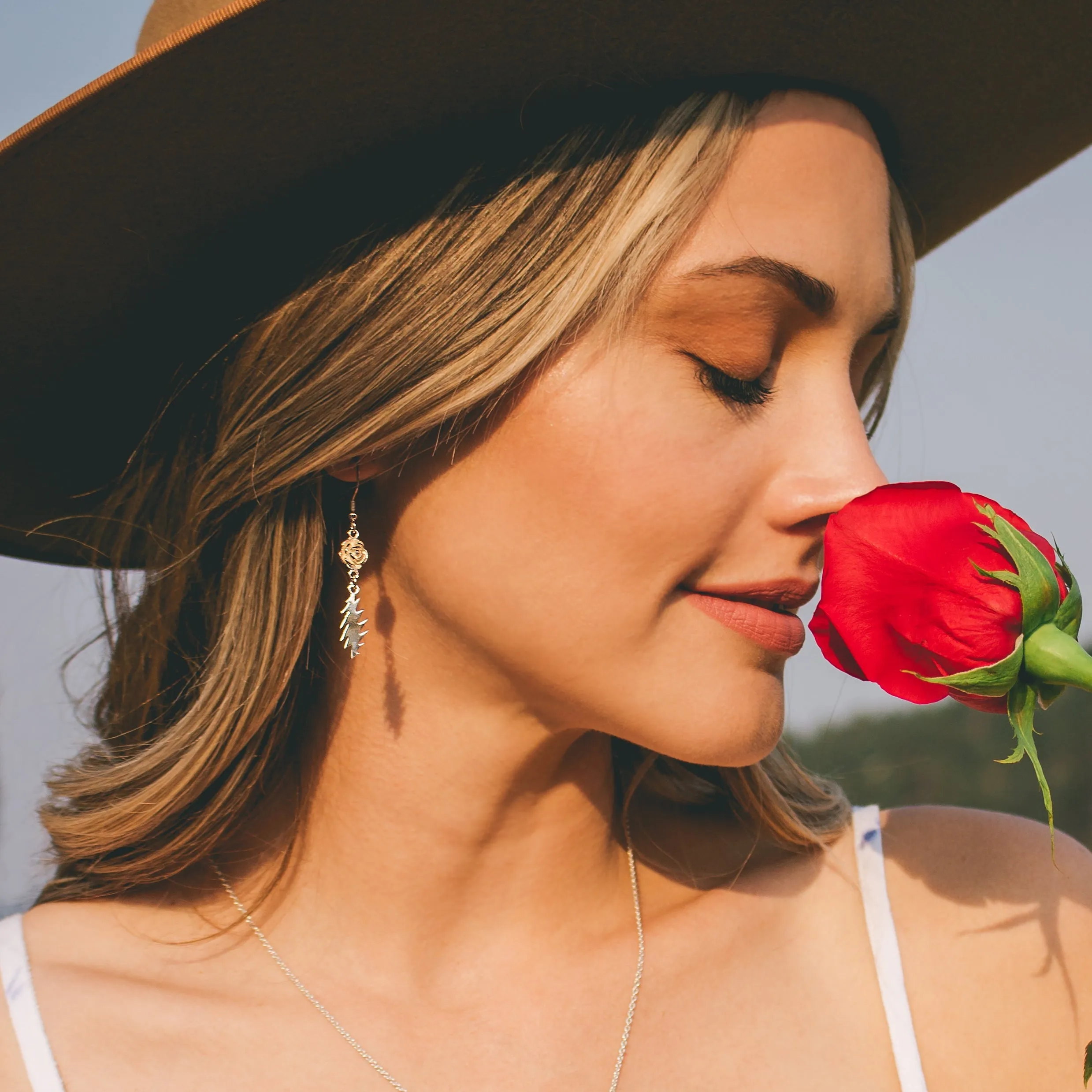 Delilah Jones Earrings | Silver