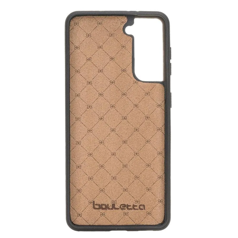 Detachable Leather Zipper Wallet Cases for Samsung Galaxy S21 Series
