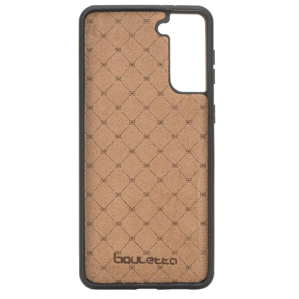 Detachable Leather Zipper Wallet Cases for Samsung Galaxy S21 Series