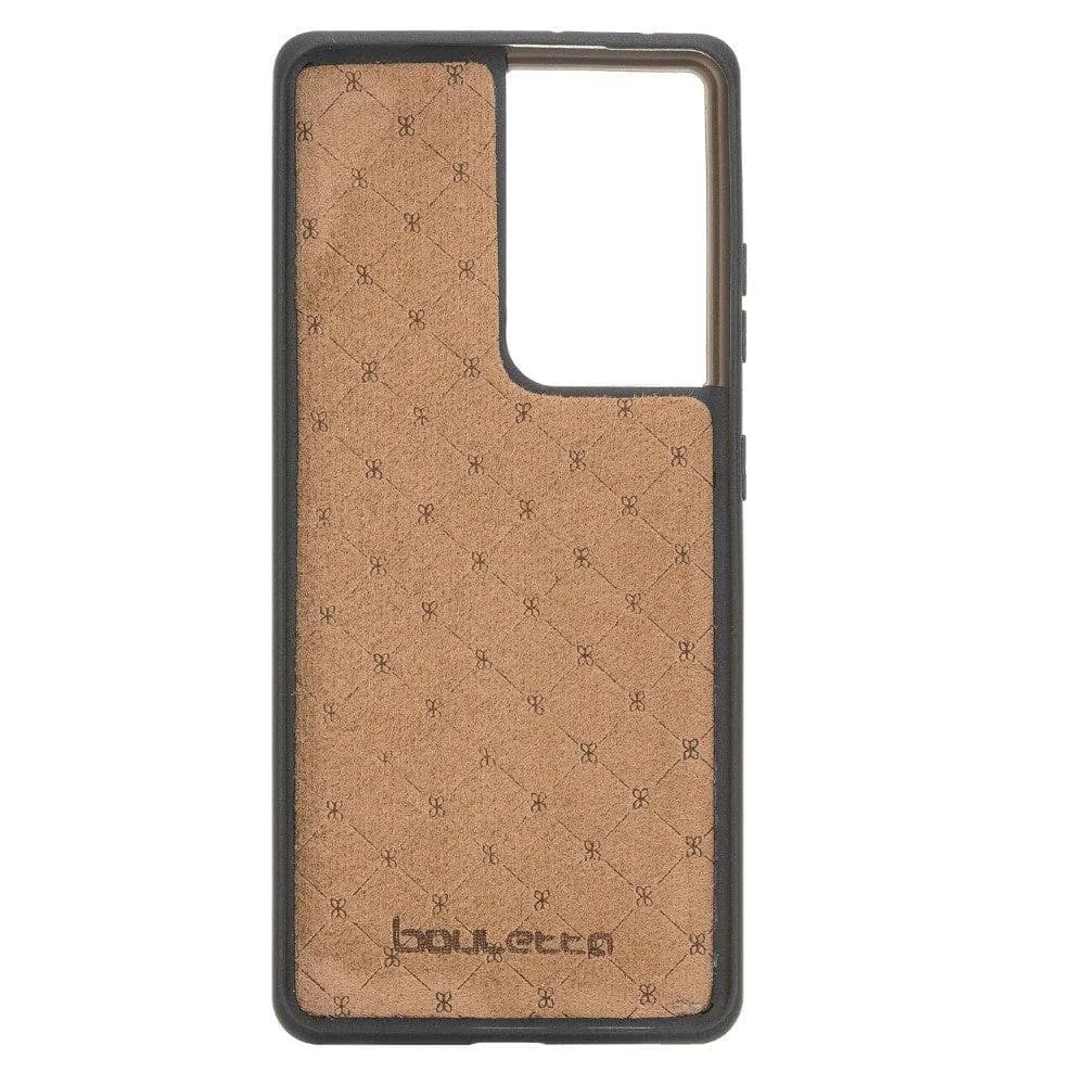 Detachable Leather Zipper Wallet Cases for Samsung Galaxy S21 Series