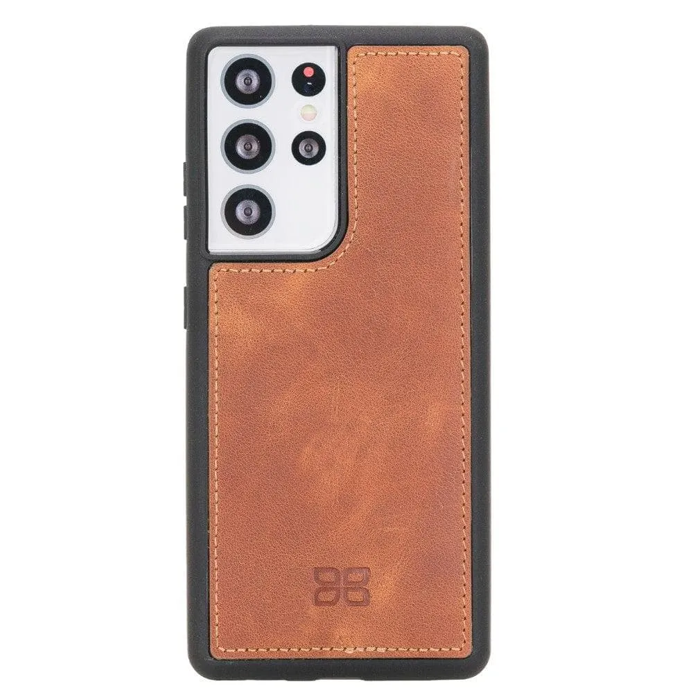 Detachable Leather Zipper Wallet Cases for Samsung Galaxy S21 Series