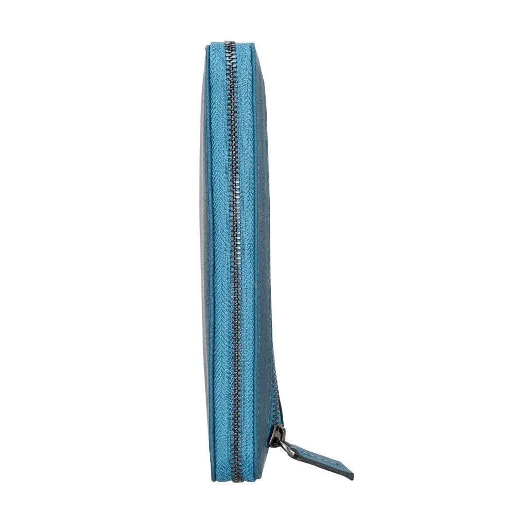 Detachable Leather Zipper Wallet Cases for Samsung Galaxy S21 Series