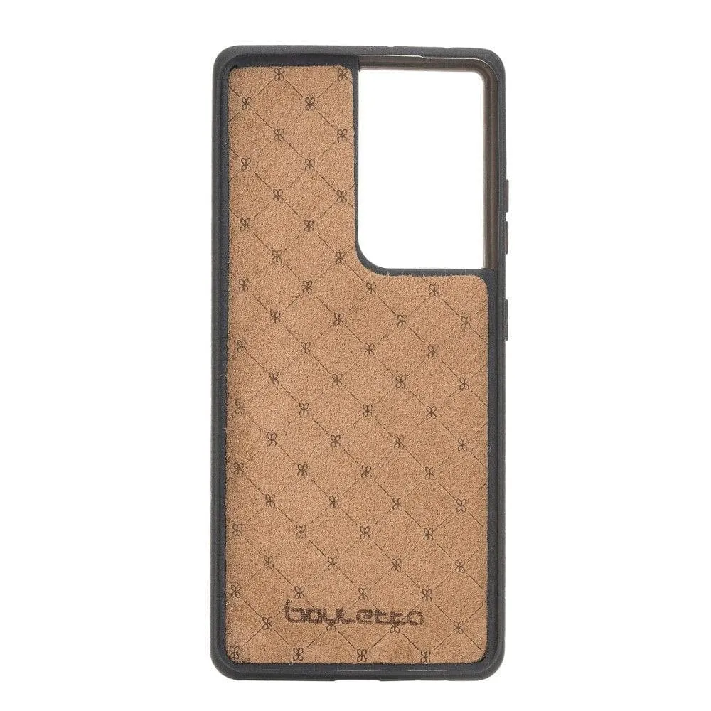 Detachable Leather Zipper Wallet Cases for Samsung Galaxy S21 Series