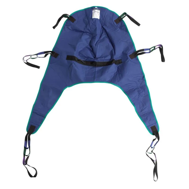 Divided Leg Patient Lift Sling with Headrest, Medium - 1 Each