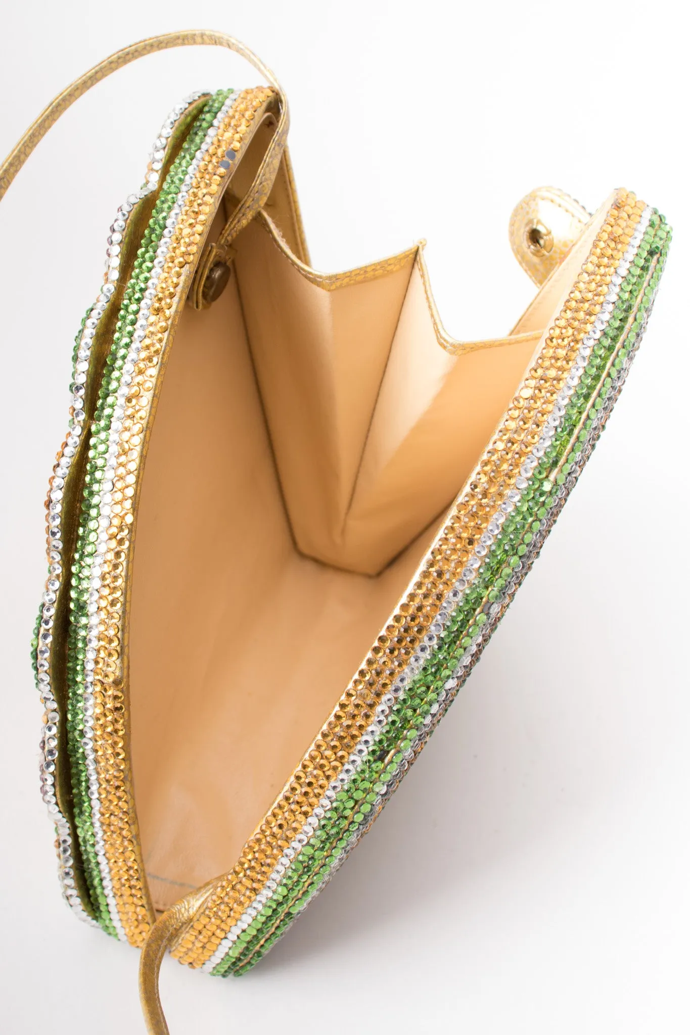 Dragonfly Fan Clutch