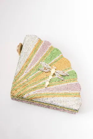 Dragonfly Fan Clutch