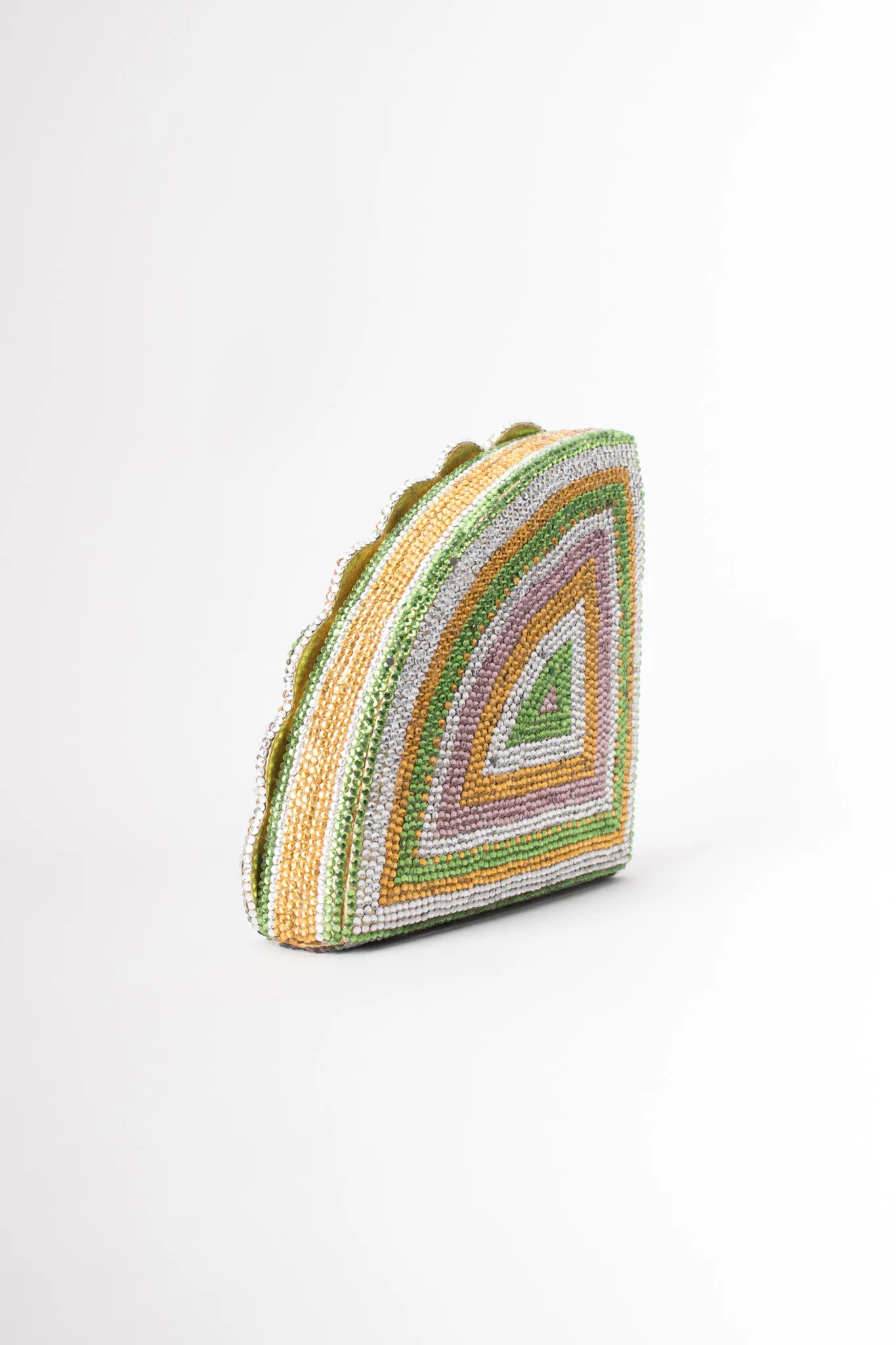 Dragonfly Fan Clutch