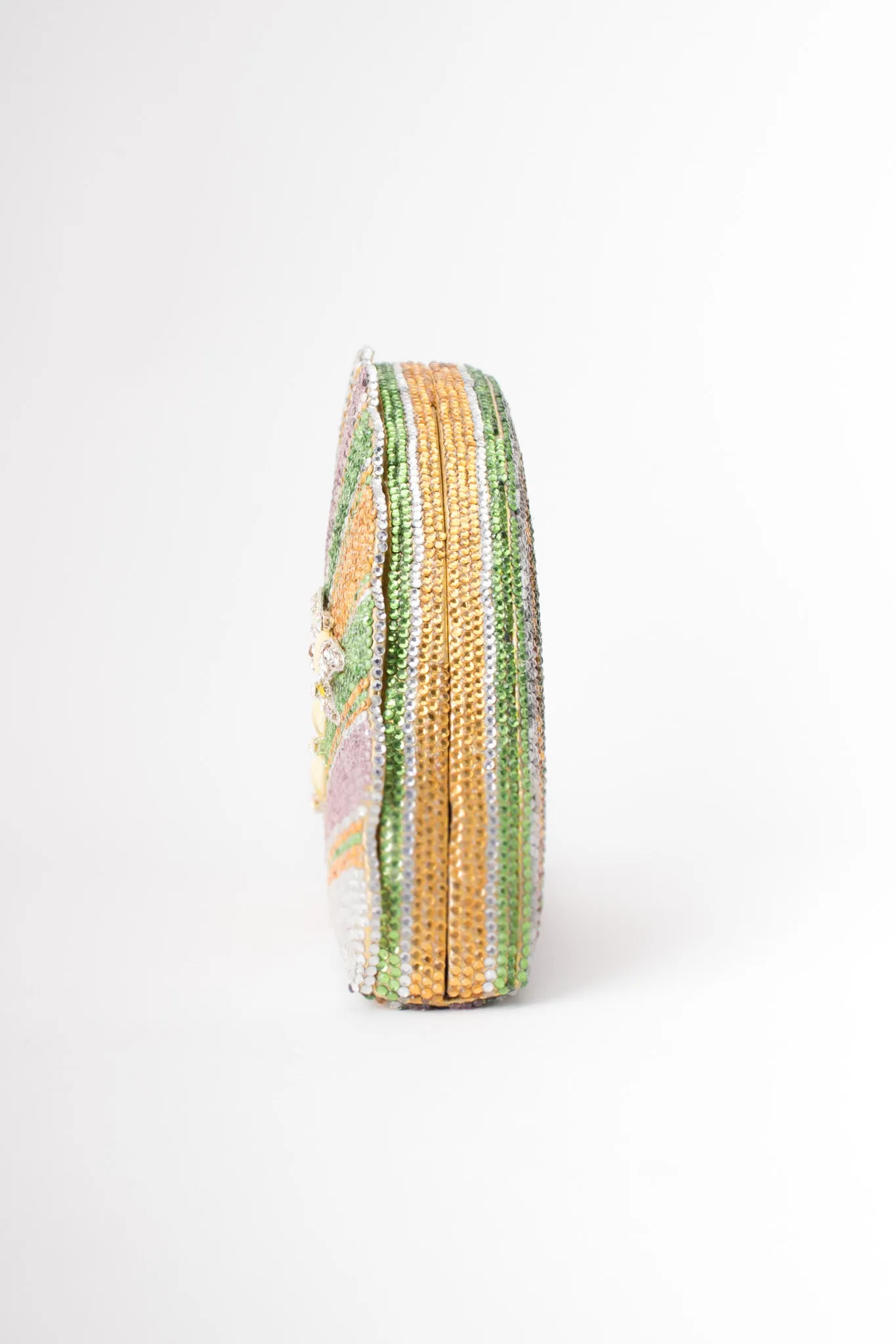 Dragonfly Fan Clutch