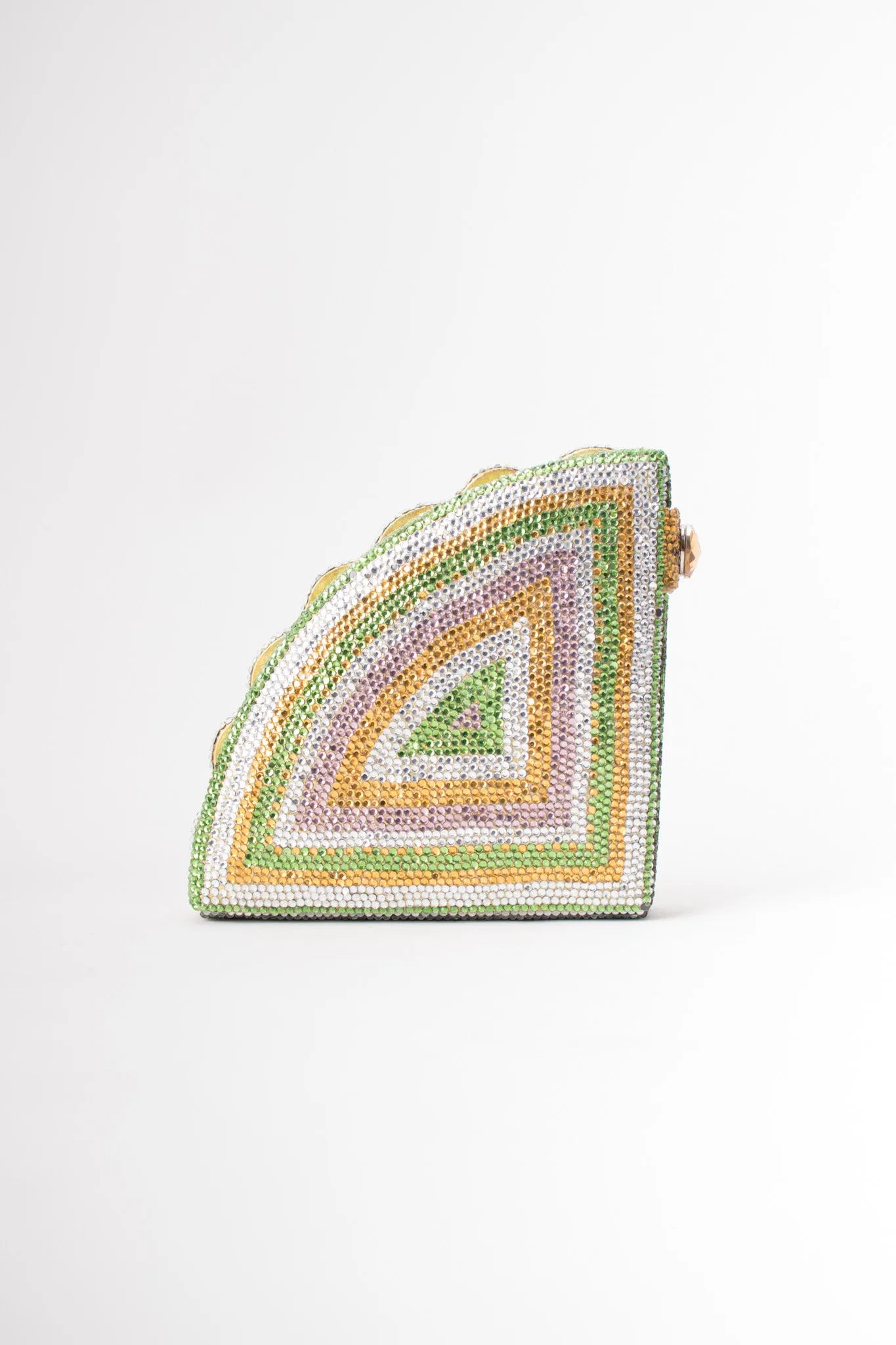 Dragonfly Fan Clutch