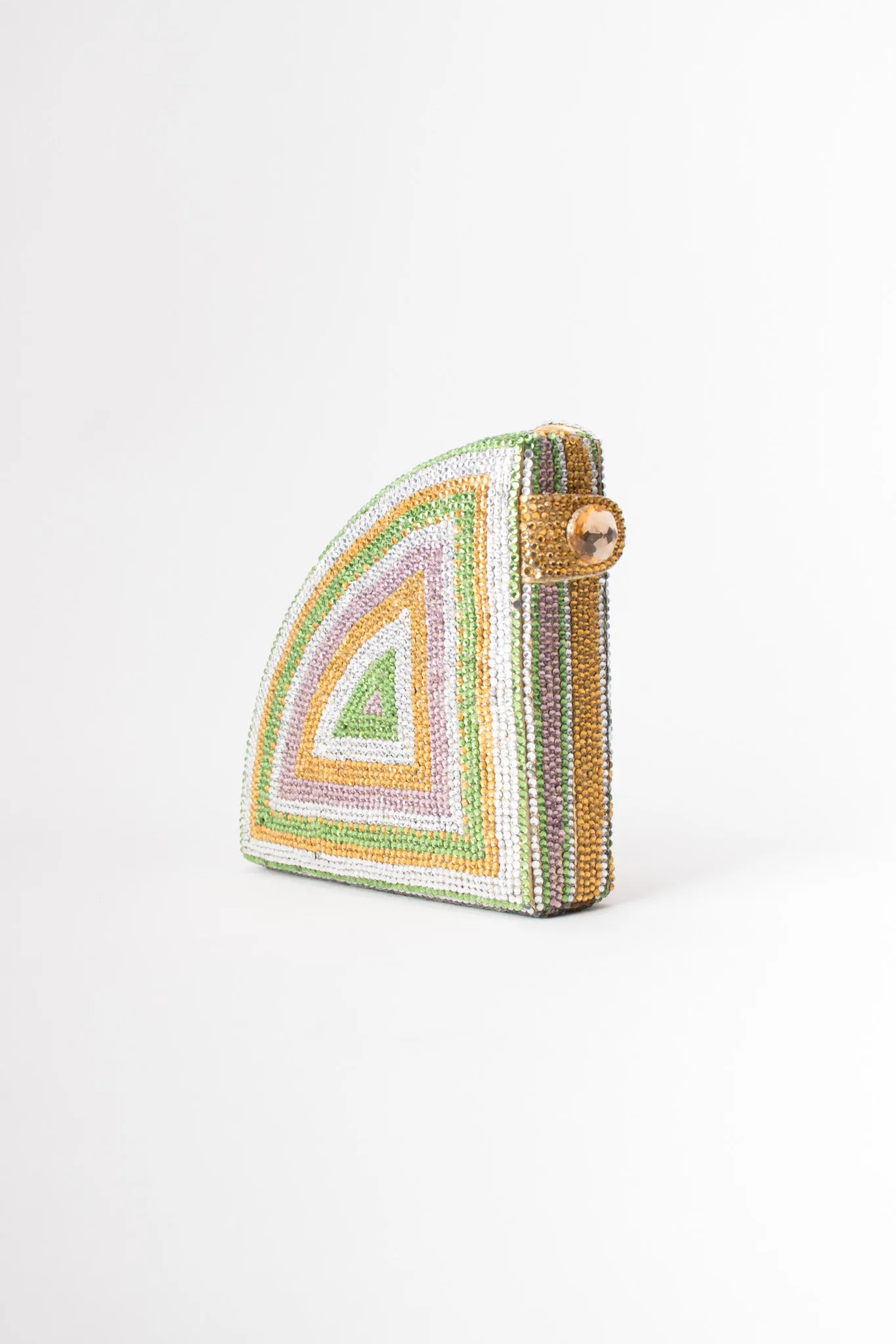 Dragonfly Fan Clutch