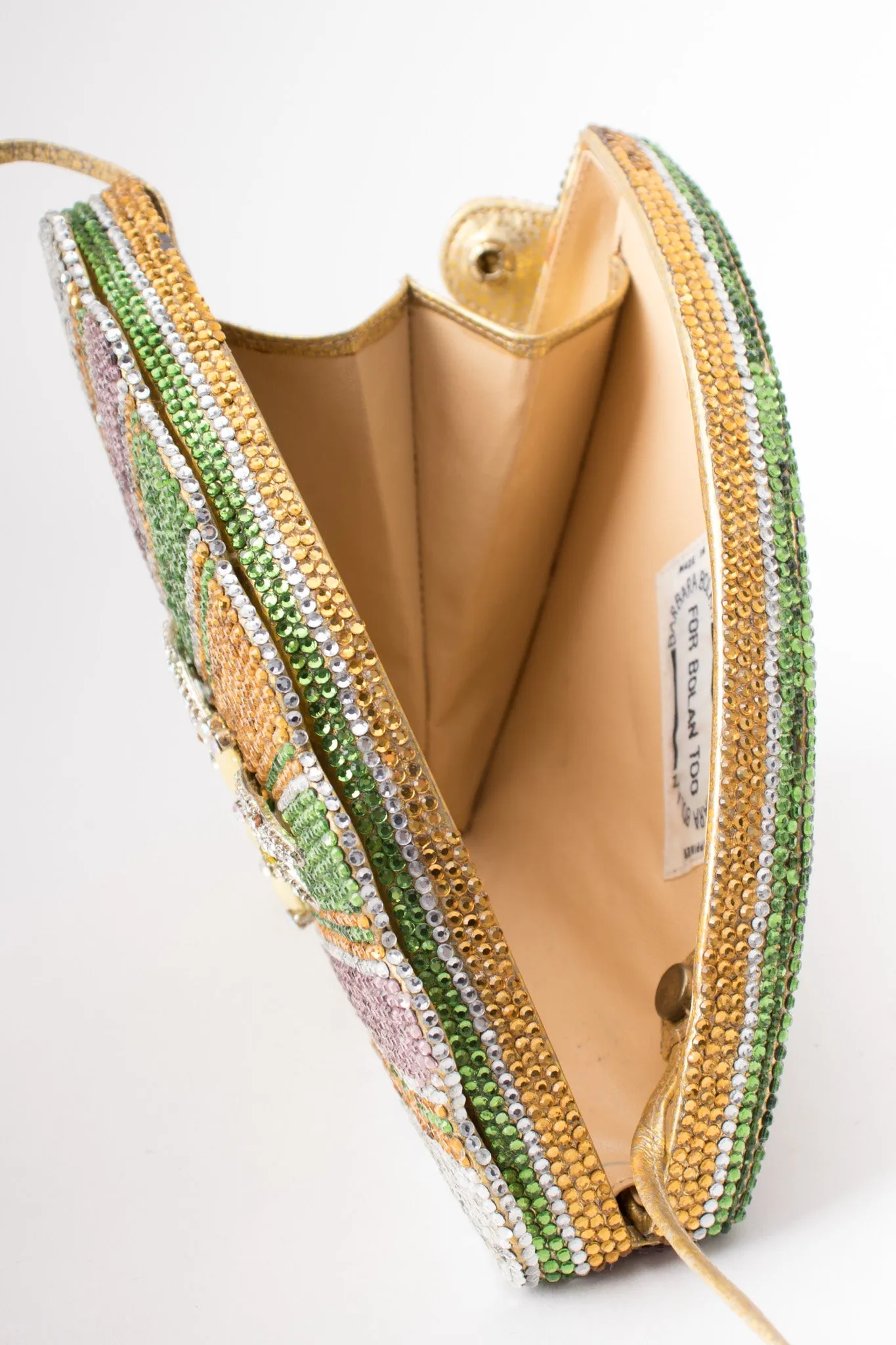 Dragonfly Fan Clutch