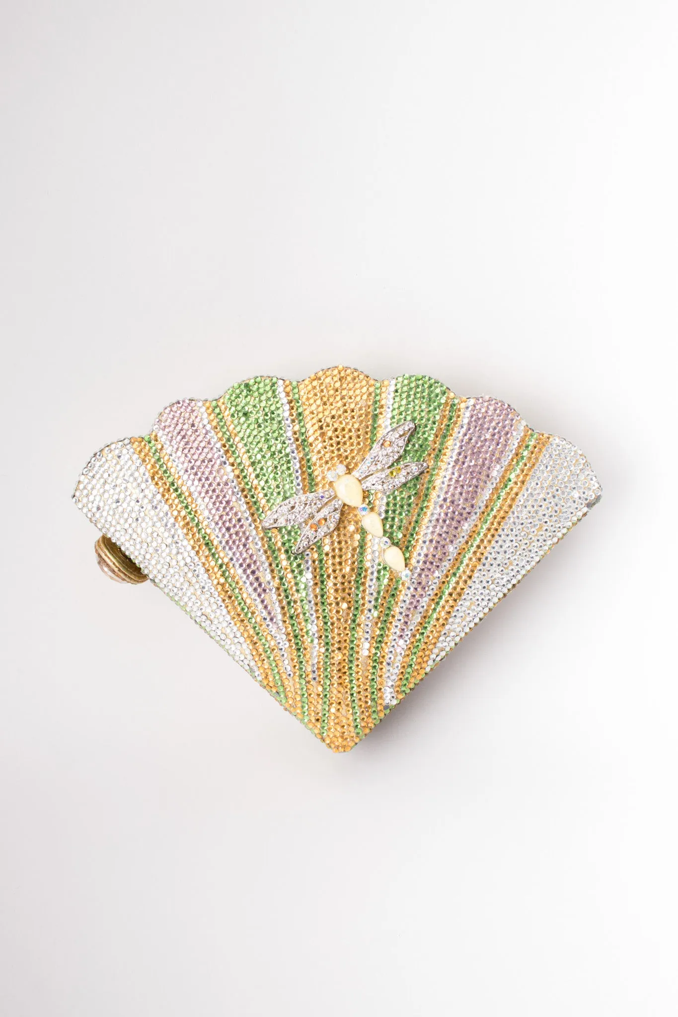 Dragonfly Fan Clutch