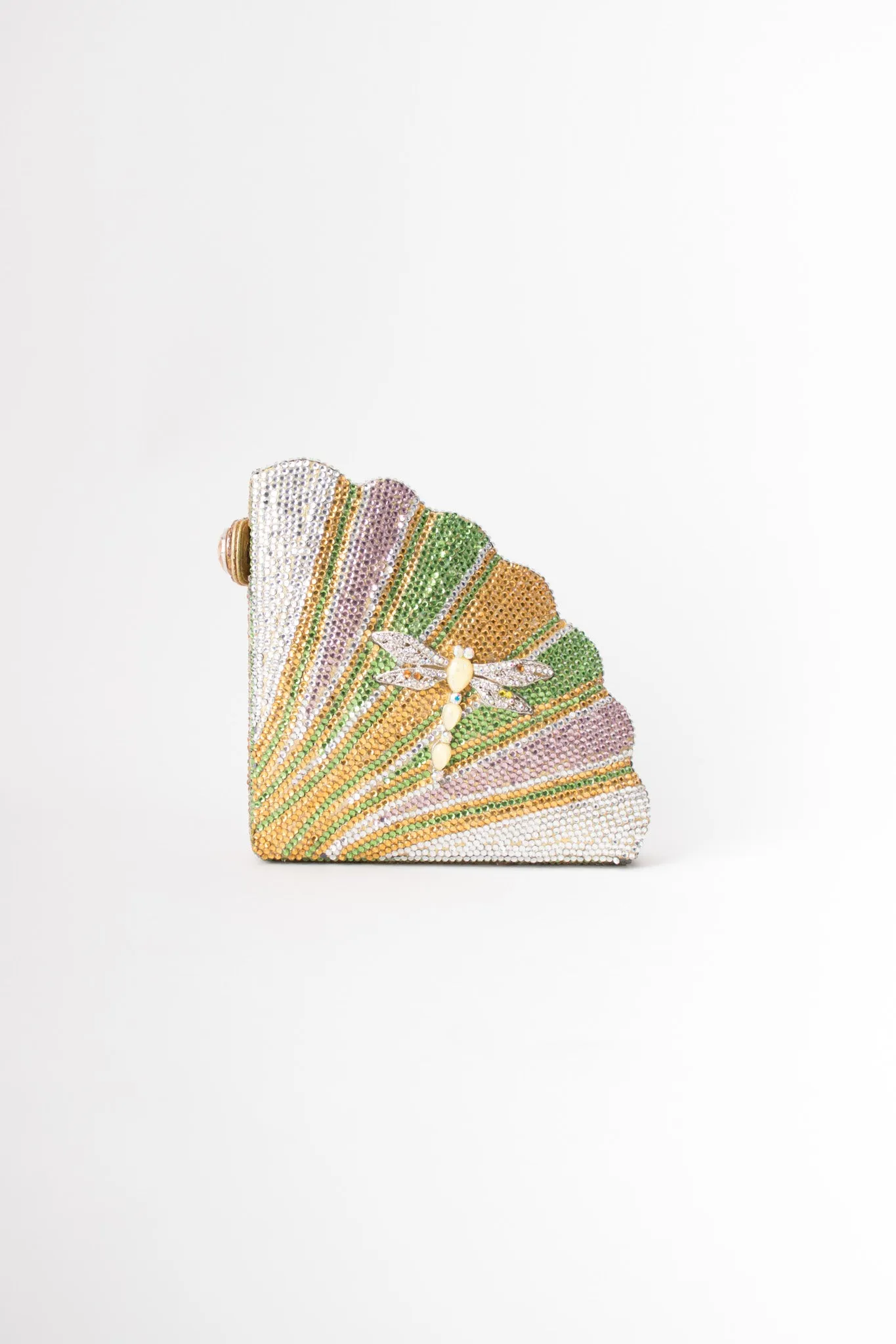 Dragonfly Fan Clutch