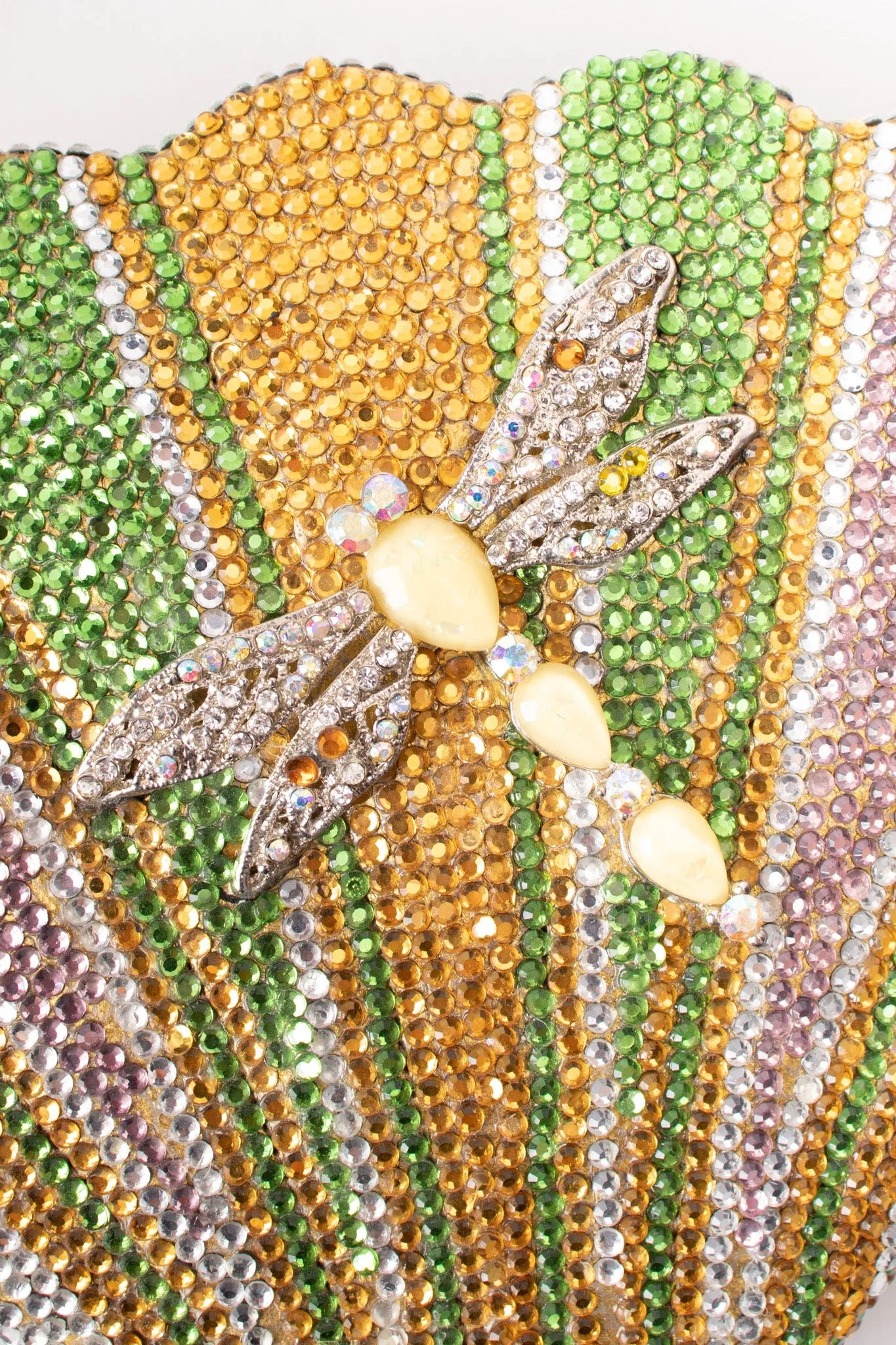 Dragonfly Fan Clutch