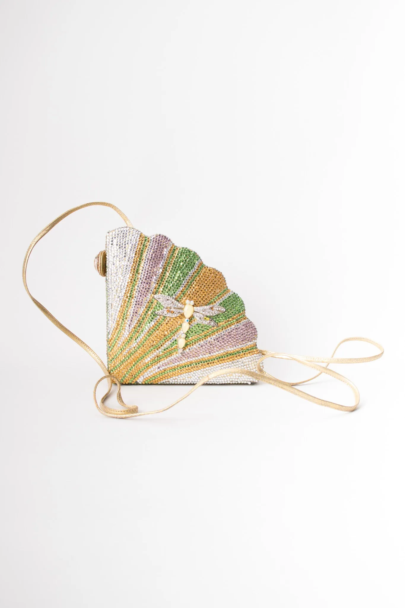 Dragonfly Fan Clutch